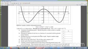 Phys 161 03/08/21 - U vs x and F_x vs x plot (2nd session)