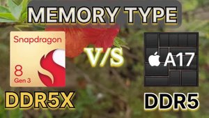 SNAPDRAGON 8 gen 3 vs APPLE A17 pro Bionic