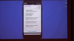 NMUG iOS Meeting, Mitch Bryars 1/4/17