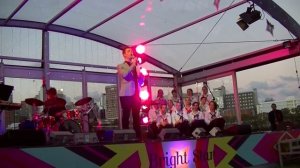 Luke Kennedy performs 'Un Giorno Per Noi/A Time For Us' at Bright Star Carols