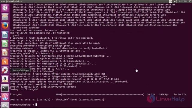 How to install Hyper on Ubuntu 16.04 смотреть онлайн