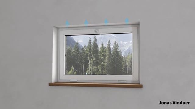 JONAS VINDUER --- PVC top opening window смотреть онлайн