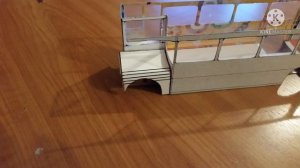 Автобус London Bus из картона Начало...