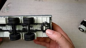 обзор на коллекционную модель МАЗ 504в-фура.