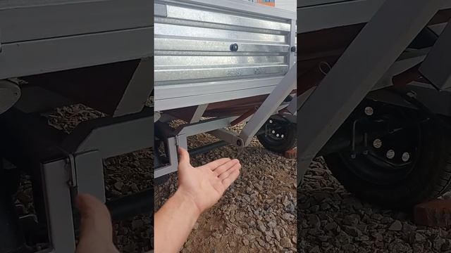 двухосный Прицеп с передней поворотной осью смотреть онлайн
