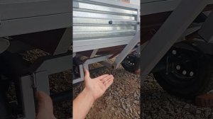 двухосный Прицеп с передней поворотной осью