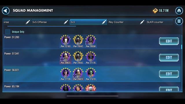 Boma Fett SWGOH GAC 17.2.2 смотреть онлайн