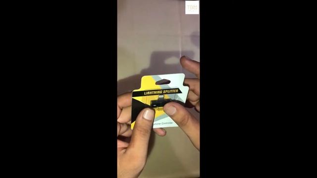 2 in 1 Dual Port Splitter Gaming Adapter for iPhone | Three Brothers Mart смотреть онлайн