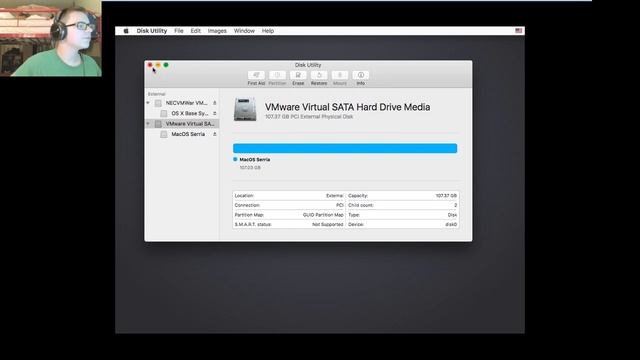 How to Install Mac OS Sierra on Windows using VMware смотреть онлайн
