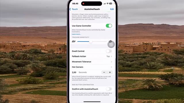 How to set Assistive touch Hot Corners Bottom Right in iPhone 14 Pro смотреть онлайн