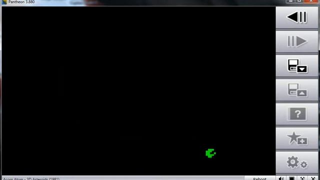 3D Asteroids - Acorn Atom - emulador Pantheon 3.880 - testeado en Windows 7 x64 смотреть онлайн