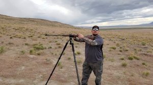 How's that sound ? CZ 457 Jaguar, Tripod, Utah Desert!