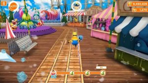 Minion Rush BOSS  Despicable Me 2 Minion Rush VILLAINTRILOQUIST BOSS Fight Angry Minion Ep 2