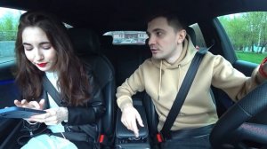 НЕАДЕКВАТНАЯ ПАССАЖИРКА ОРЕТ В ТАКСИ / ПРИТВОРИЛСЯ ГЛУХИМ