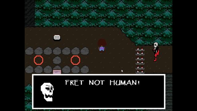 LESS PUZZLES, MORE SPARING! | Underfell Canon Mod #3.5 смотреть онлайн