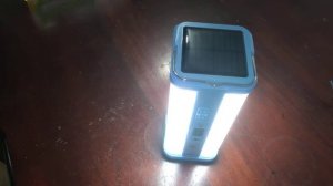 24 Energy EN - 1664 SOLAR POWER Light unboxing and review Sinhala | Prabu Tech SL