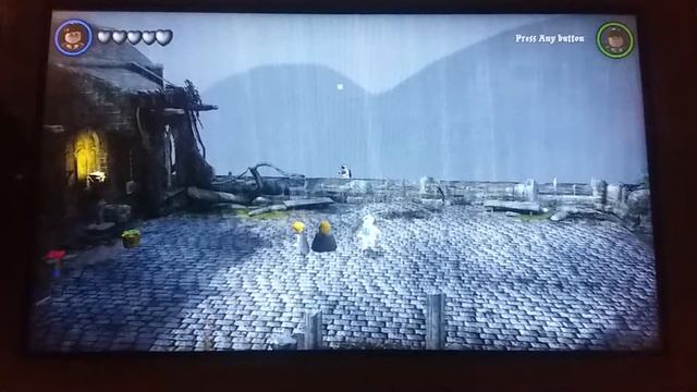 Lego Harry Potter: Years 1-4 Clock Tower Courtyard Broom Glitch
