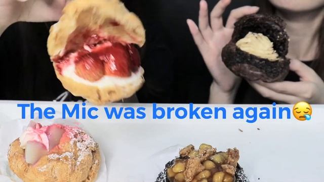 먹방 ASMR STRAWBERRY,MANGO,APPLE,PEACH, CHOCOLATE, OREO PUFFS(EATING SOUND) | WoHo ASMR смотреть онлайн