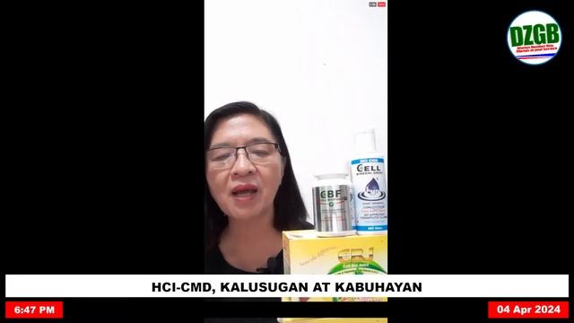HCI POWER TRIO, CMD KALUSUGAN AT KABUHAYAN  | April 04, 2024 смотреть онлайн