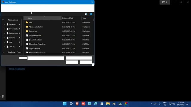 How to make your wallpaper moving in every windows version смотреть онлайн