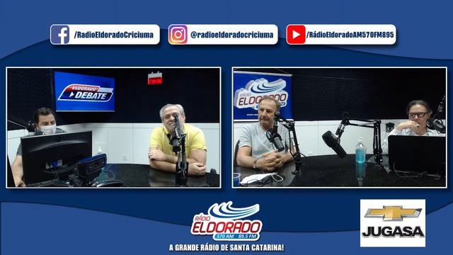 ELDORADO DEBATE - 01/09/2021 смотреть онлайн