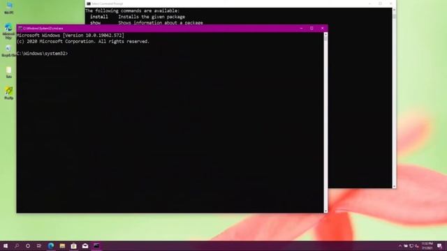 windows package manager | #navybird