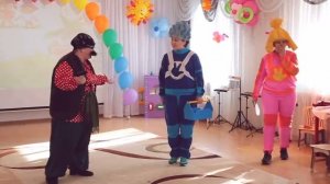 выпускной в детском саду!