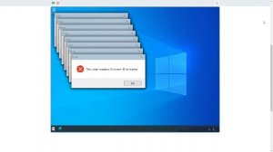 Windows 10 crazy error (Short ver.)