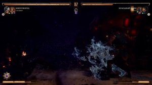 Подсказка "С ЛИЧЫПМОН!" Mortal Combat 1 (MK1)