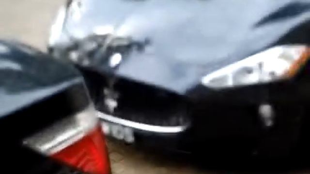 Black Maserati GranCabrio Spotted in Havelock Road Singapore!(2 of 2) смотреть онлайн