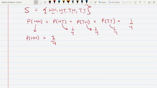 Types of Events Probability class 11 applied maths | Lecture 2 |  Vigyan Bharat | Nikhil Raghav