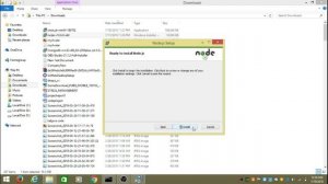 Complete NodeJS Installation On Windows