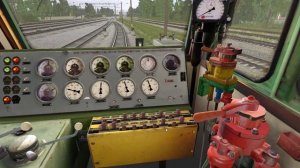 Как запустить ВЛ80С в Trainz 19? Запуск, опробование тормозов, отправление