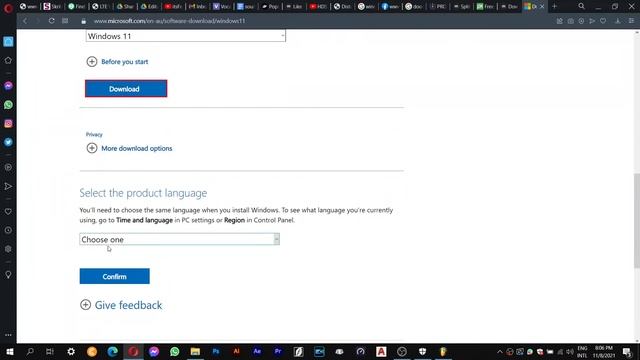 How to Download Windows 11 ISO file | නිවරදිව Download කරමු | Sinhala | #windows11 #Download #yart смотреть онлайн