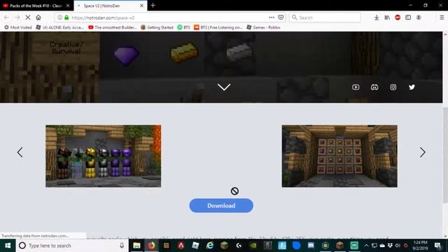 How To DownLoad Texture Packs 2019 (im now a minecraft youtuber + fortnite) смотреть онлайн