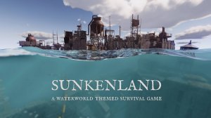 Стрим прохождение игры Sunkenland