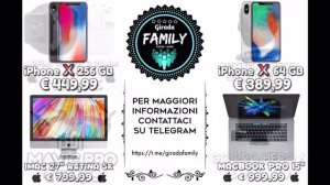 UNBOXING  #11 IPhone X 64 gb 389,99€ by Girada FAMILY