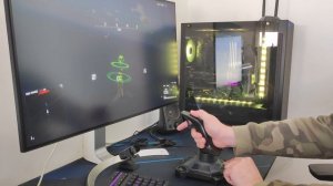Playing Project Wingman with Logitech Attack 3 joystick