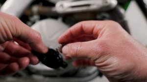 How to change oil Kawasaki Kx450 (2019-2023)