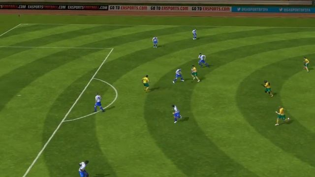 FIFA 13 iPhone/iPad - che23rus vs. Bury смотреть онлайн