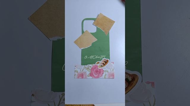 DIY Phonecase Food Decoration #iphone #case #decoration #food #foryou #green #scrapbooking #japan