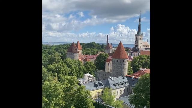 Знакомьтесь, Таллинн! Знакомый Незнакомец!