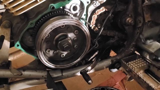 New Toy!!! Honda 400ex Big Bore Starter Clutch Replacement!!! SUCCESS!! смотреть онлайн