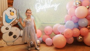 ДЕНЬ РОЖДЕНИЕ ВЕРОНИКИ - 5 ЛЕТ ❤️ в стиле / Холодное сердце / Эльза и Анна / Чика Ника/ ❤️