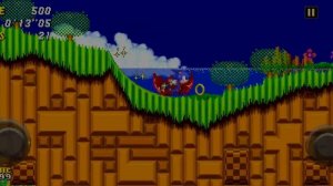 Sonic 2 Absolute Android Port en construcion video 3