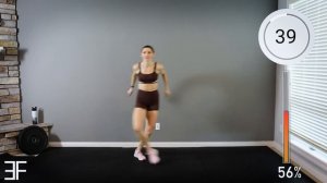 Burn Calories with this 45 MIN CARDIO HIIT Workout (Intense, No repeats) Advanced