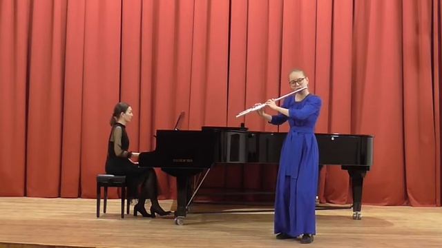 Караваева Анастасия- Francois Devienne Concerto n° 2, 1ч ; Krystof Zgraja Flamenco Studies  n° 2. смотреть онлайн