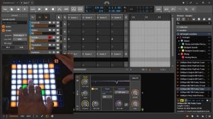 DrivenByMoss 8.50 - New features for Novation Launchpads (Bitwig Studio)