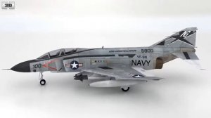 McDonnell Douglas F-4 Phantom II 3D model by 3DModels.org