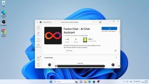 How to Download and Install Fusion Chat - AI Chat Assistant For Windows